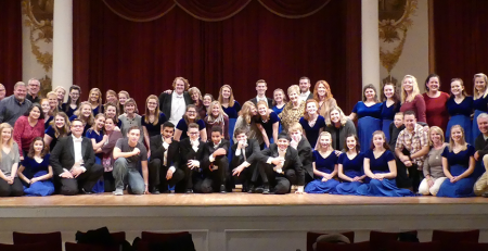 Franklin Central Concert Choir trip to Germany and Austria