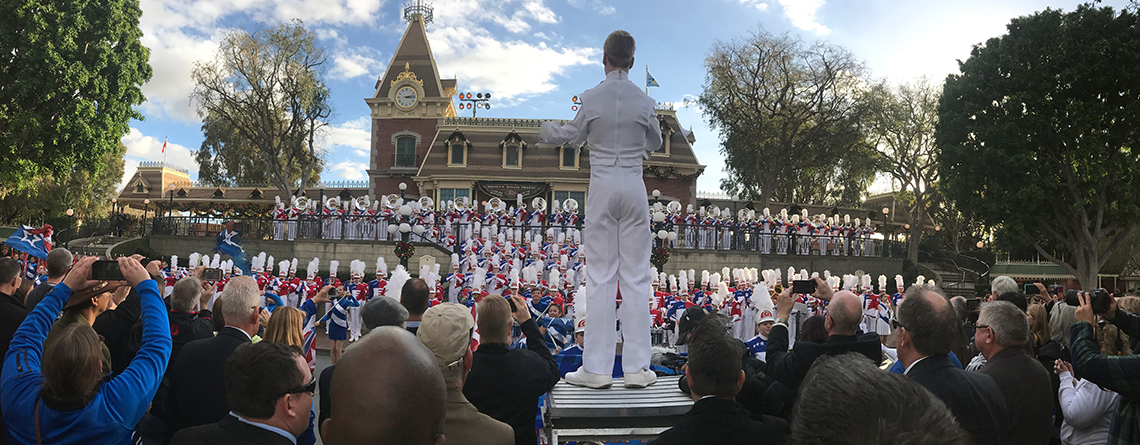 BOA Honor Band Performing in the Tournament of Roses Parade® with Music Travel Consultants