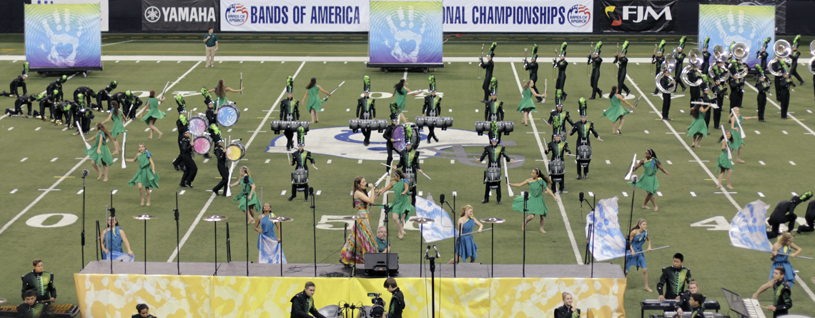 The Bands of America Experience with Music Travel Consultants and Ronald Reagan High School Band