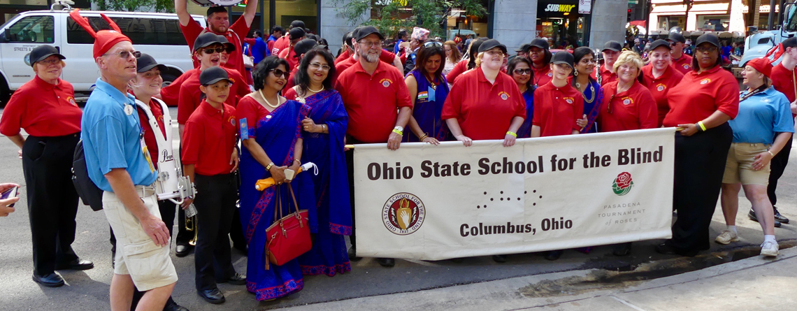 Ohio State School for the Blind Marching Band