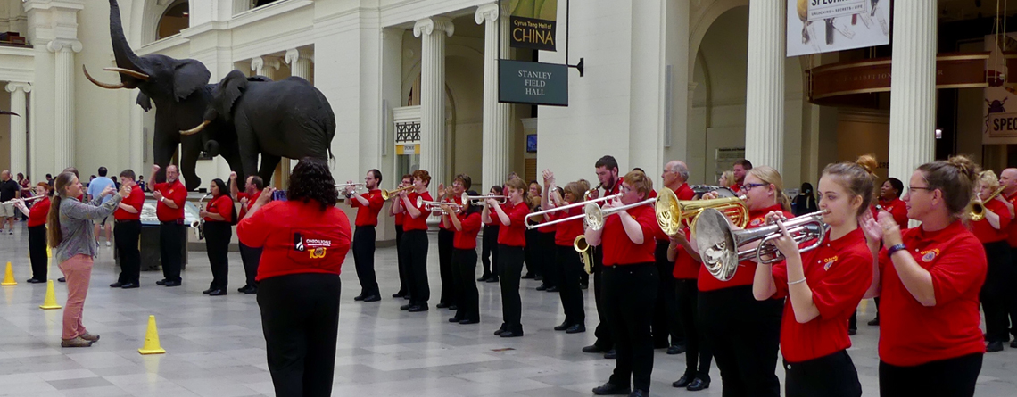 Ohio State School for the Blind Marching Band