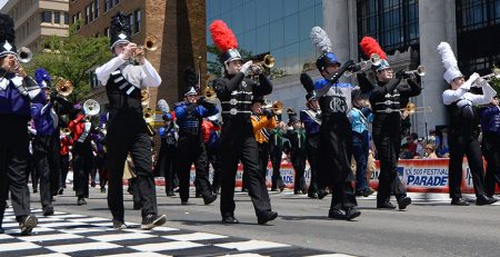 Indianapolis 500 Festival Parade and Race Marching Band Trips