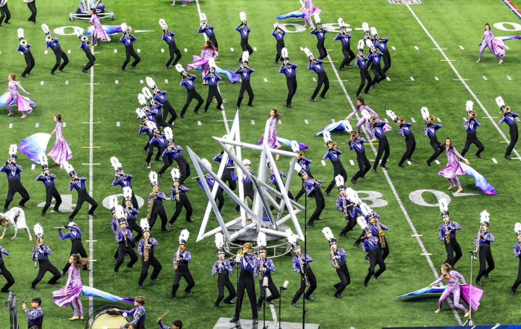 Trip to BOA Grand Nationals Brings Vandegrift Championship Music