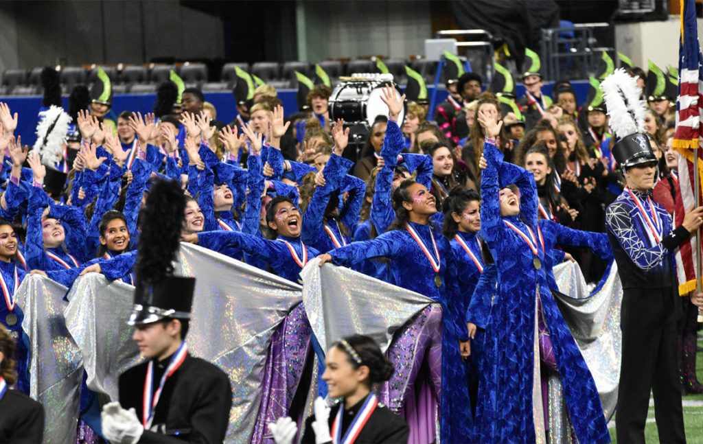 Trip to BOA Grand Nationals Brings Vandegrift Championship Music