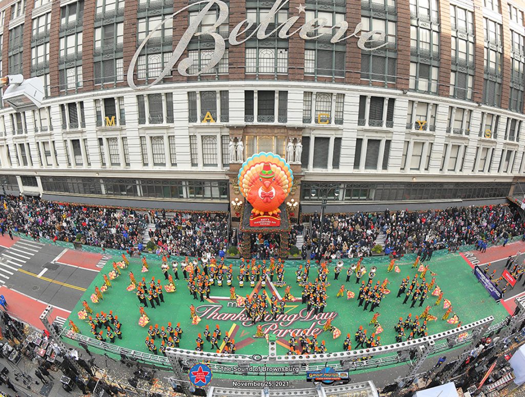 Macy's Parade From the Inside Looking Out Music Travel Consultants