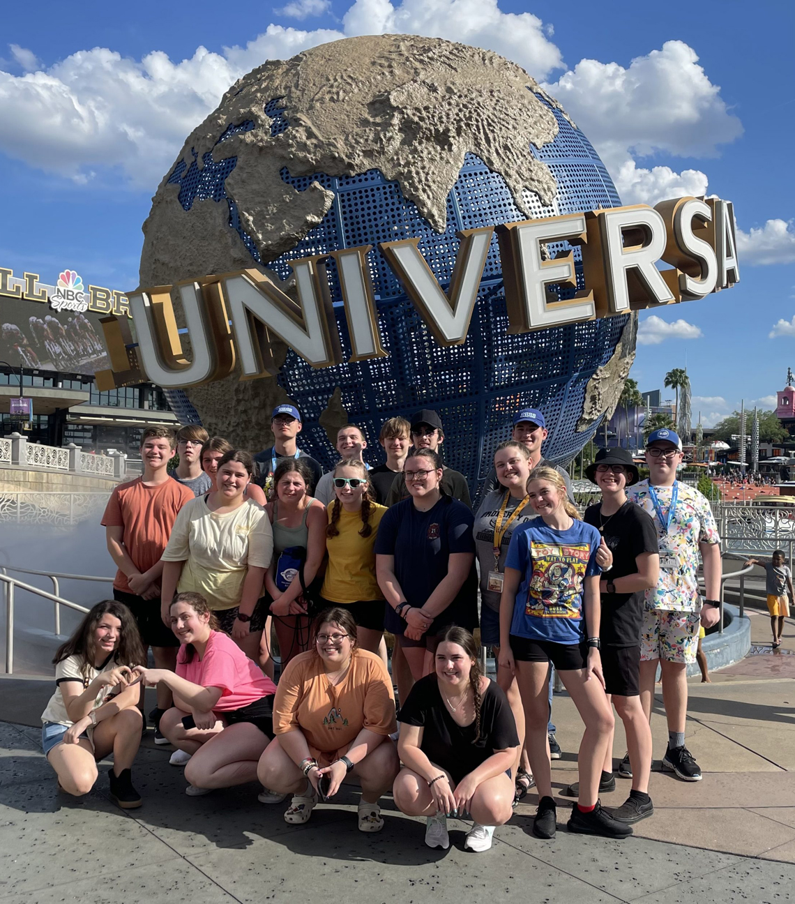 Tebbe Chronicles Tipton Band Trip Music Travel Consultants