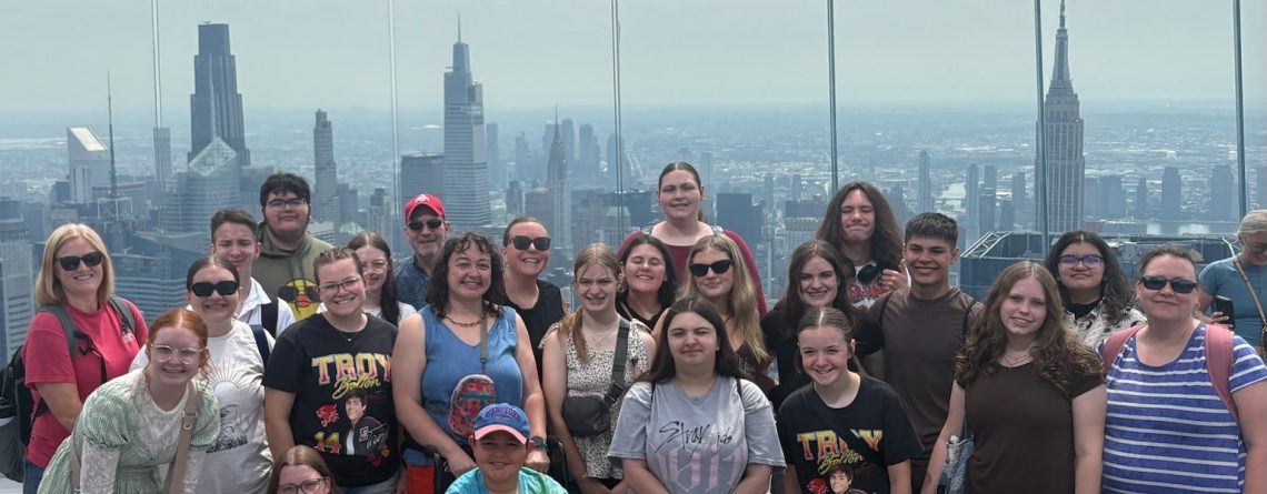 Students in NYC from The Edge