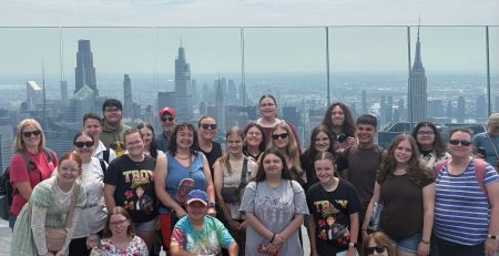Students in NYC from The Edge