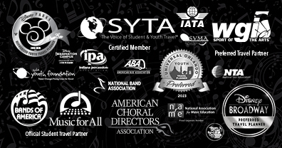 Music Travel Consultants is honored to be recognized and a part of these prestigious and respected travel associations.