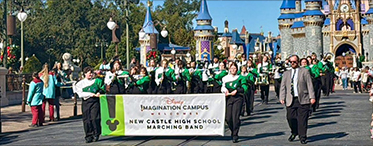 Disney World Through the Eyes of a Trojan Marching Band Student