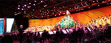 EPCOT’s Candlelight Processional with Your High School Choir