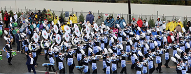 Student Bands Perform on a National Stage at the 2026 Rose Parade