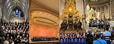 Top International Choir Venues