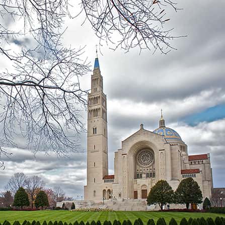 Basilica National Shrine of the Immaculate Conception