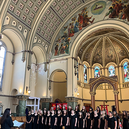 St. Josaphat Church in Chicago