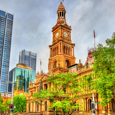 The Sydney Town Hall