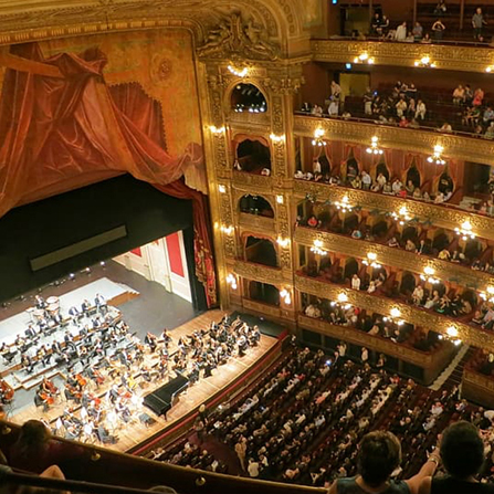 The Teatro Colón