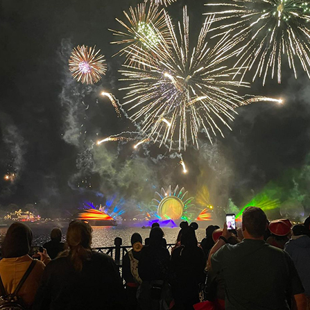 Past Performance Trips with Music Travel Consultants to DisneyWorld