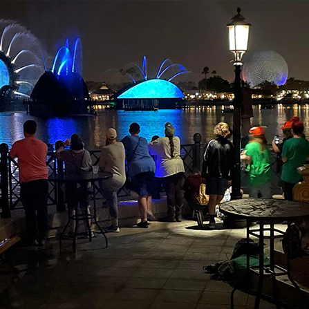 Past Performance Trips with Music Travel Consultants to DisneyWorld