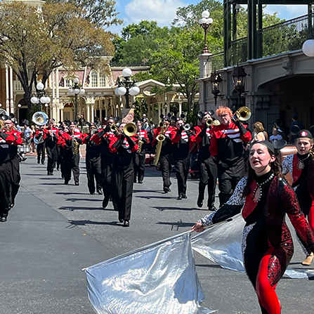 Past Performance Trips with Music Travel Consultants to DisneyWorld