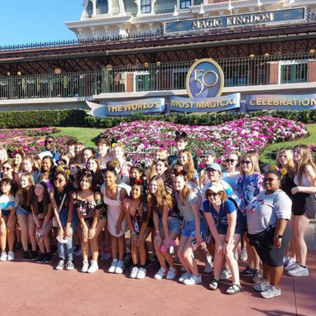 Past Performance Trips with Music Travel Consultants to DisneyWorld