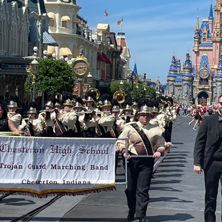 Past Performance Trips with Music Travel Consultants to DisneyWorld