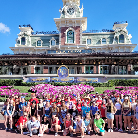 Past Performance Trips with Music Travel Consultants to DisneyWorld