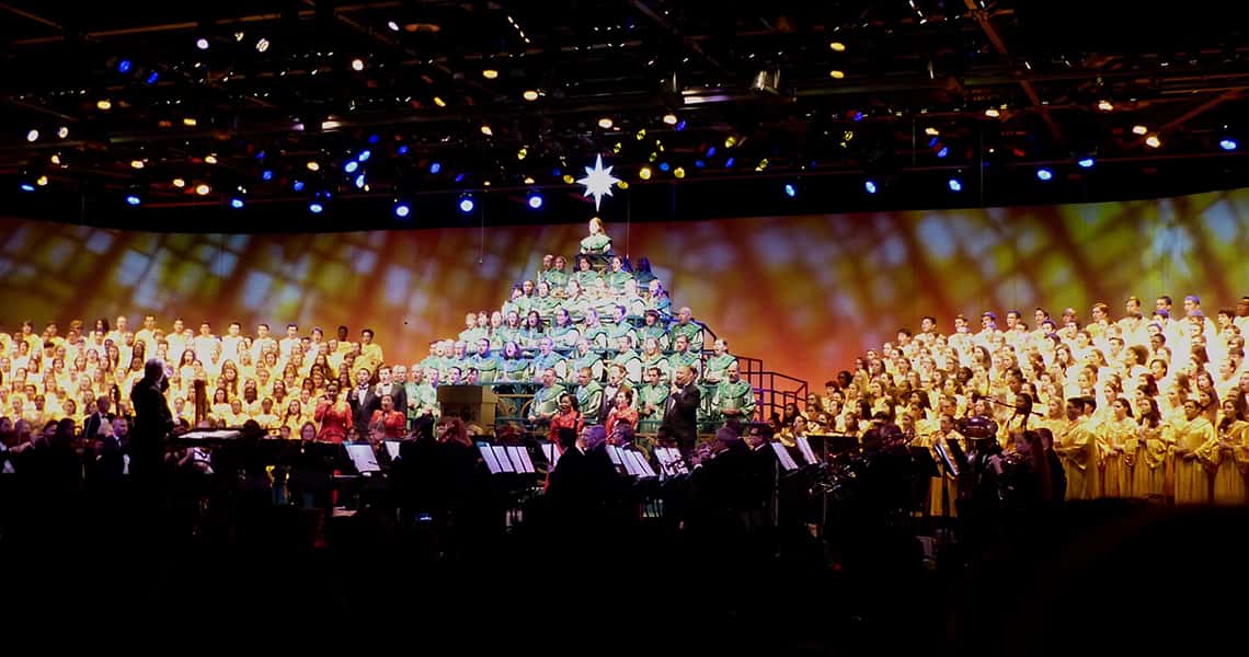 Disney Candlelight Processional