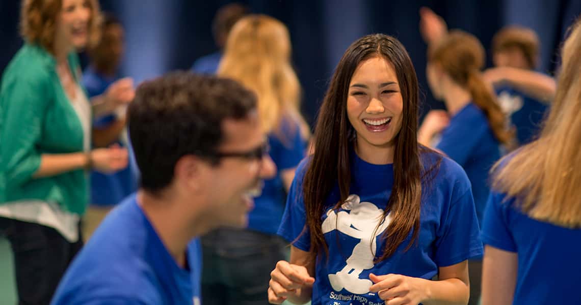 Disney Performing Arts Musical Theatre Audition Workshop at Disneyland