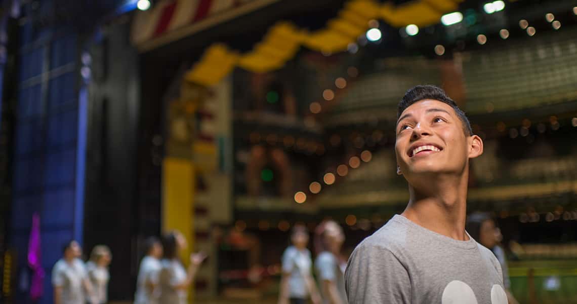 Disney Performing Arts Musical Theatre Audition Workshop at Disneyland