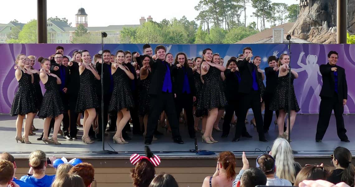 Disney Performing Arts OnStage choir Trip