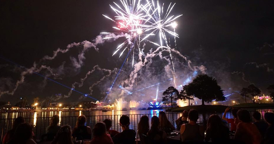 Disney Starlight Night Parade Trips