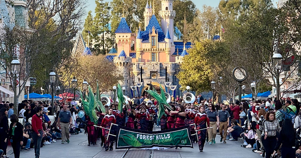 Disneyland Parade Trips