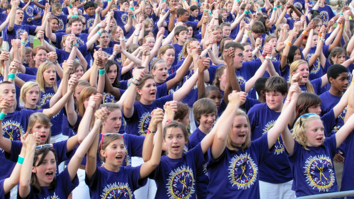 America Sings! Performance Travel for Student Music Groups