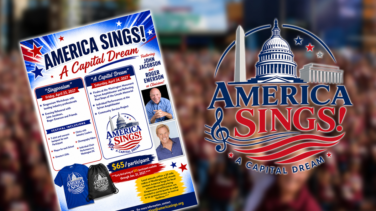 America Sings! Performance Travel for Student Music Groups