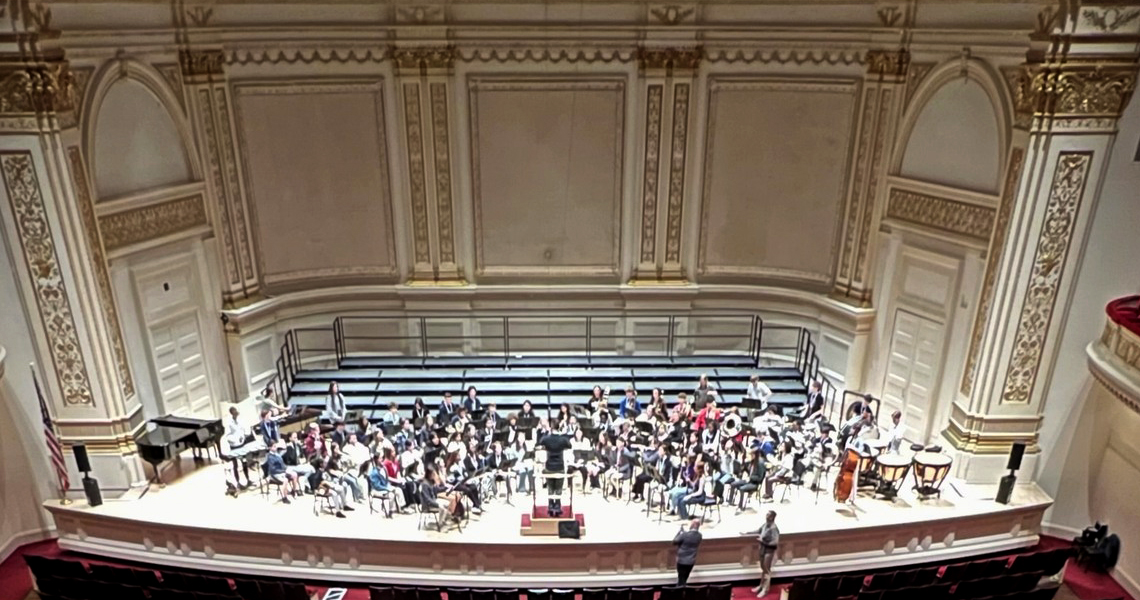 Manhattan Concert Productions Performance Travel for Student Music Groups