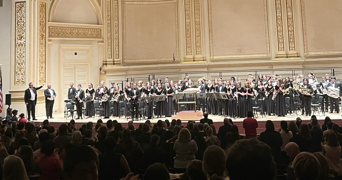 Manhattan Concert Productions Performance Travel for Student Music Groups