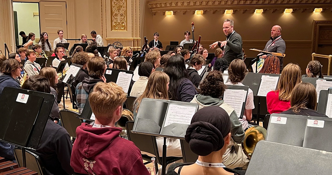 Manhattan Concert Productions Performance Travel for Student Music Groups