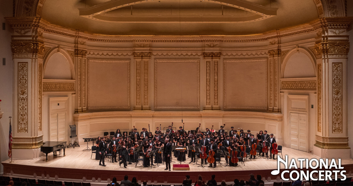 National Band & Orchestra Fest Performance Travel for Student Music Groups