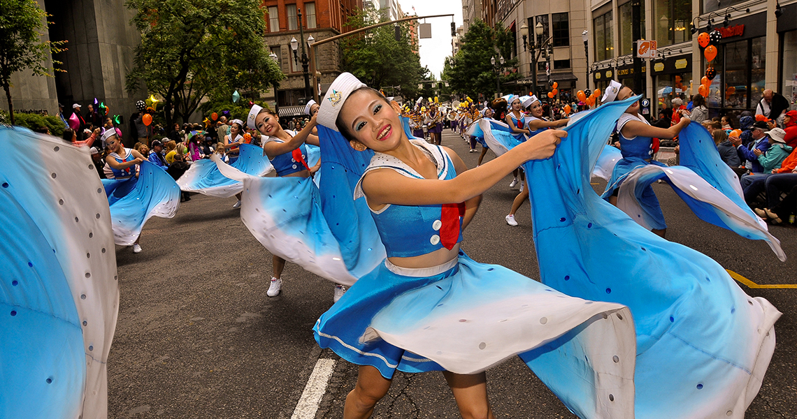 Portland Rose Festival Performance Trips