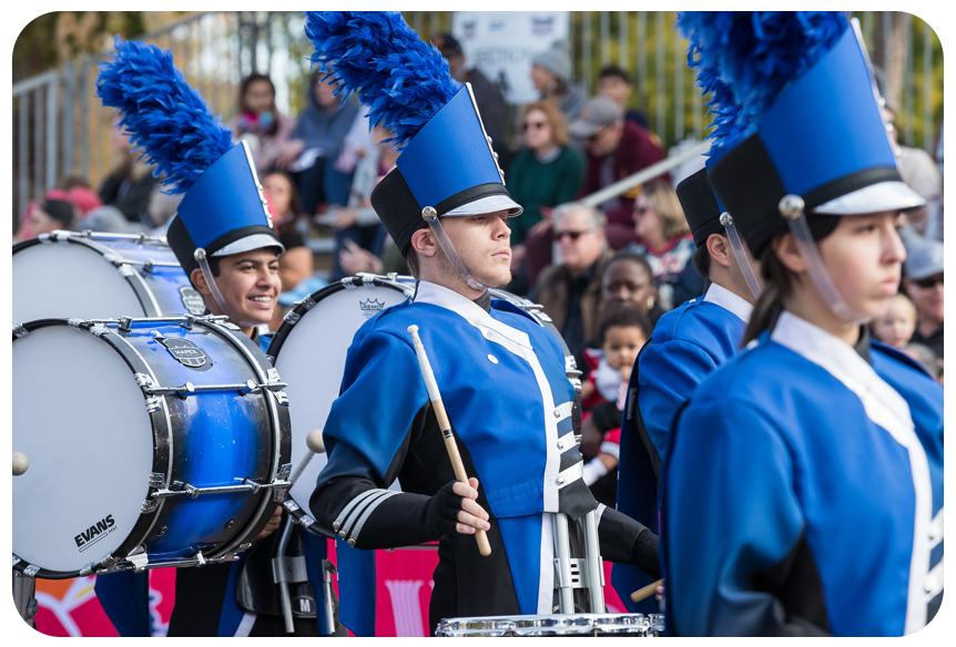 Fiesta Parade Band Trips