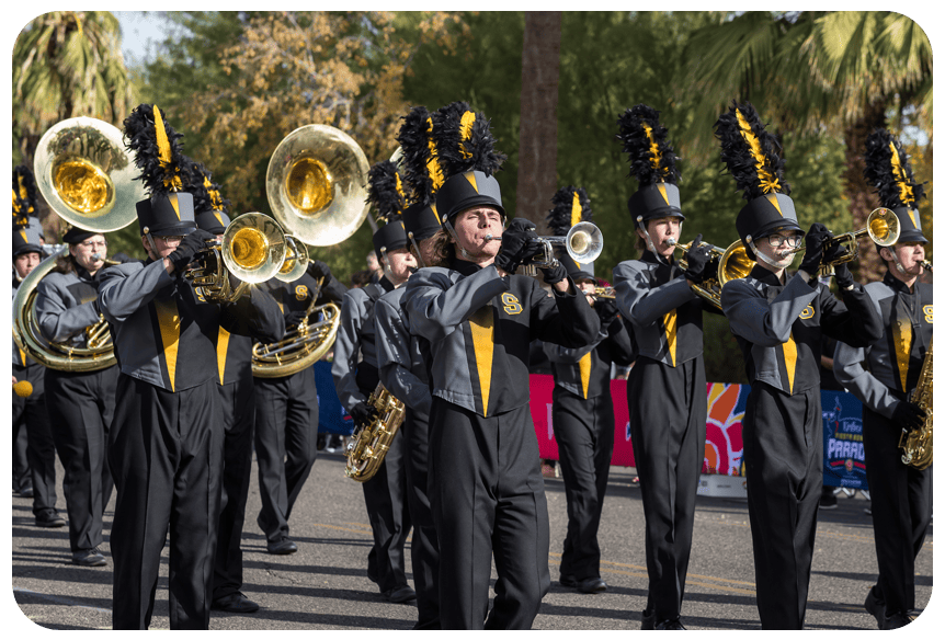 Fiesta Parade Band Trips