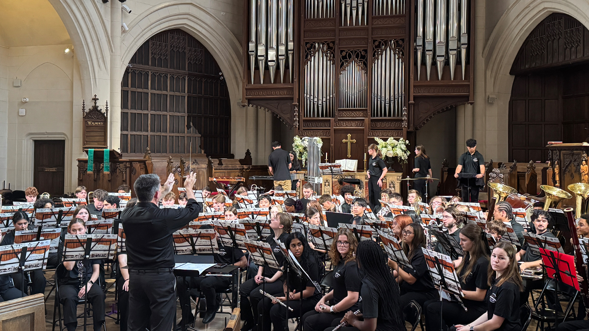 American Church in Paris Performance Travel for Student Music Groups