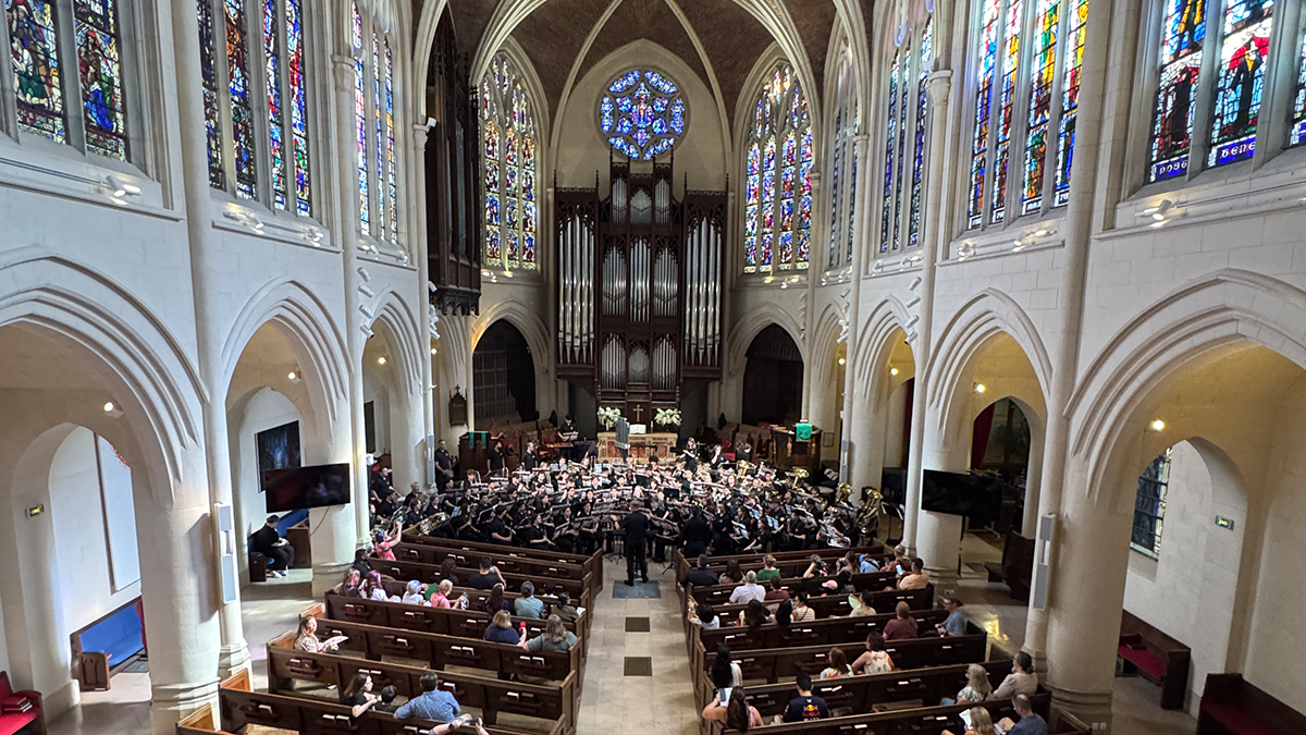 American Church in Paris Performance Travel for Student Music Groups