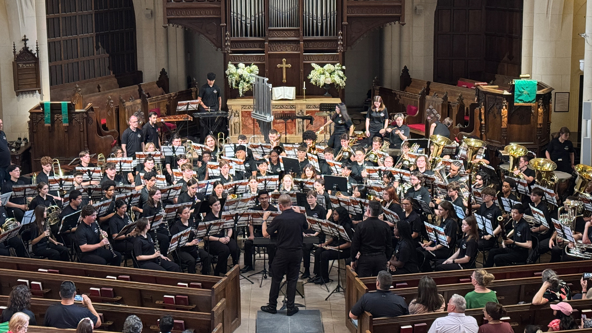 American Church in Paris Performance Travel for Student Music Groups