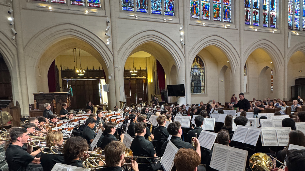American Church in Paris Performance Travel for Student Music Groups