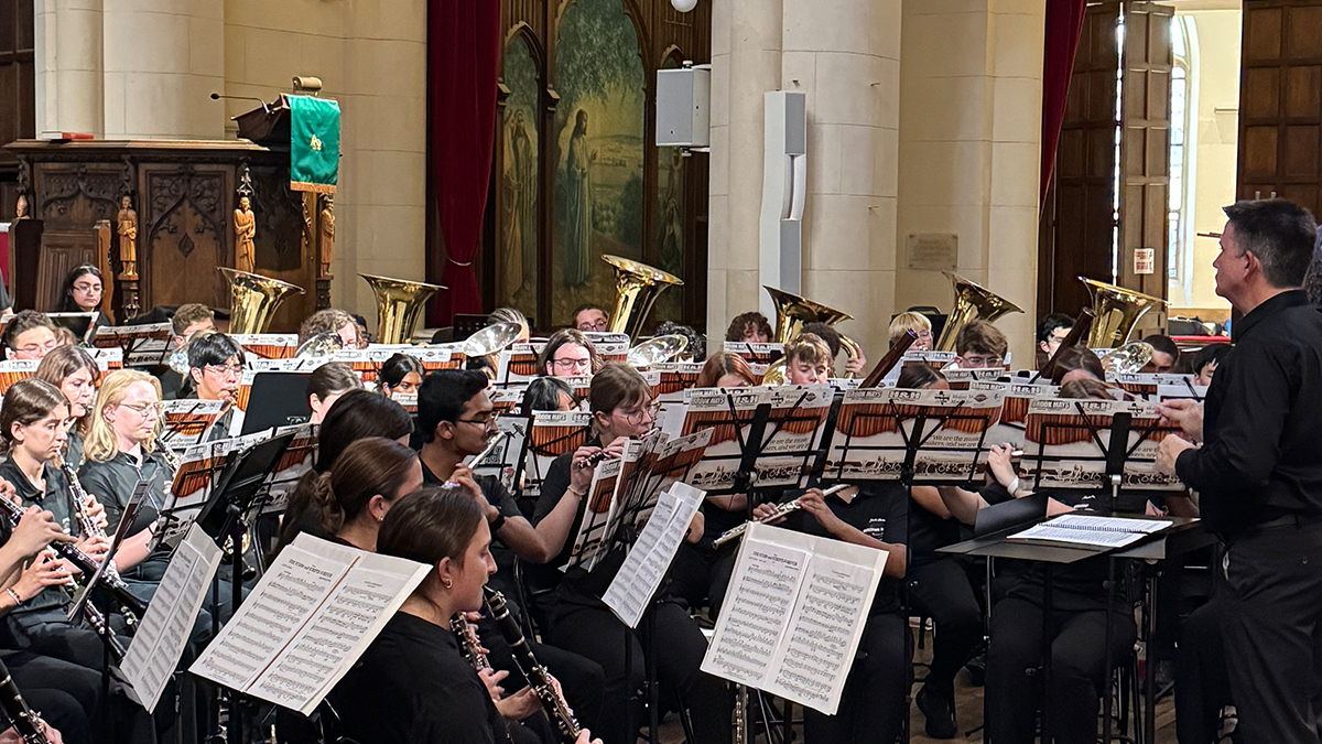 American Church in Paris Performance Travel for Student Music Groups