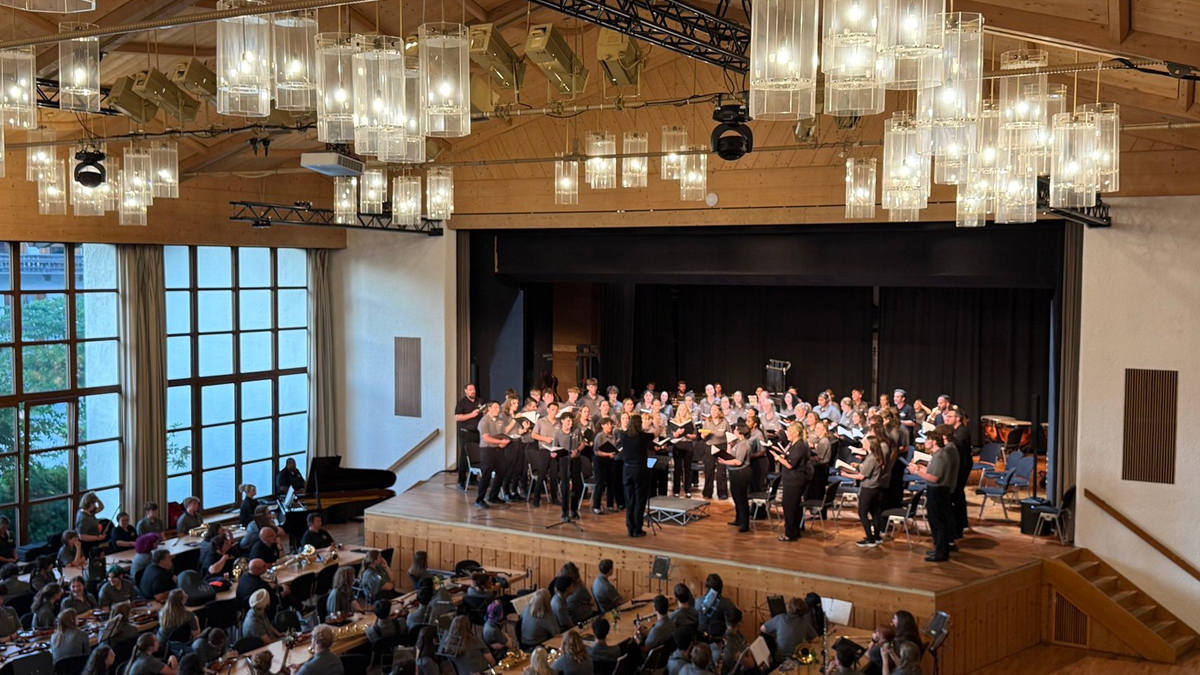 Ammergauer Haus Performance Travel for Student Music Groups