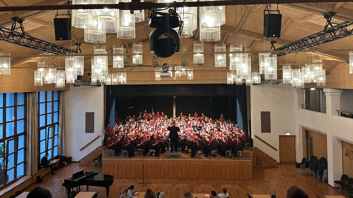 Ammergauer Haus Performance Travel for Student Music Groups