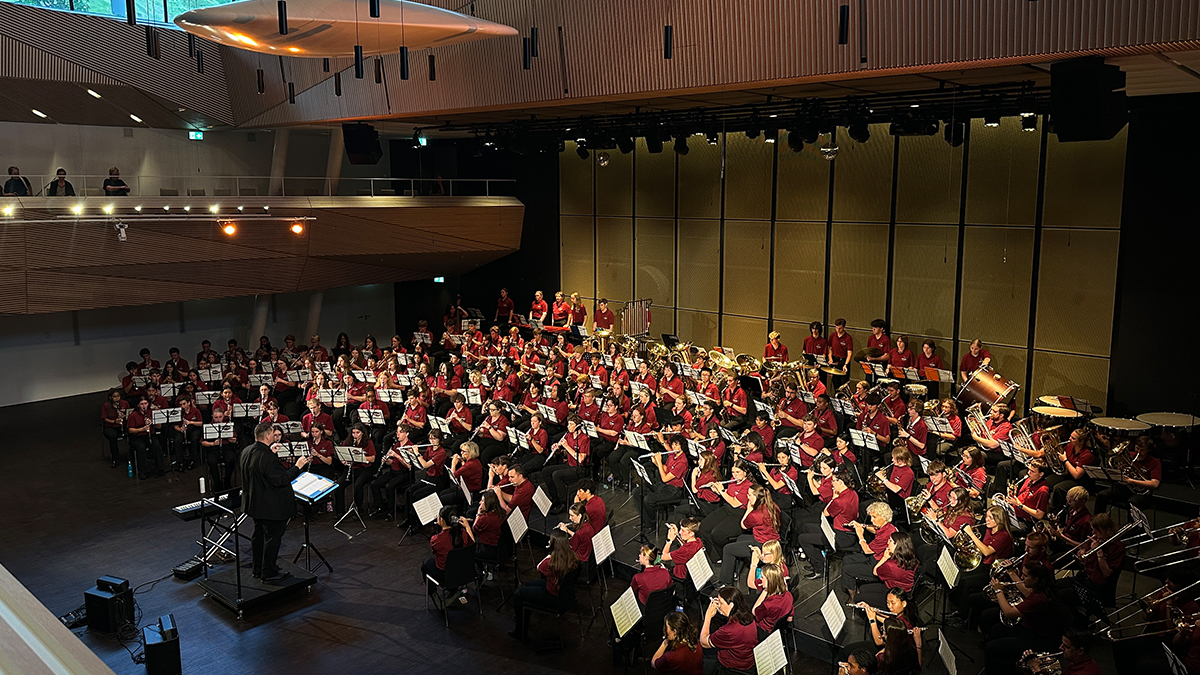 Andermatt Concert Hall Performance Travel for Student Music Groups